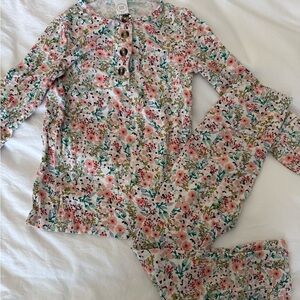 Lou Lou & Company Floral Kids Pajama Set